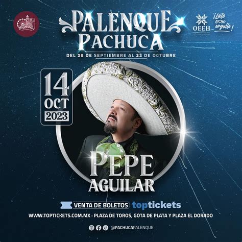 boletos pepe aguilar 2023