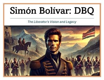 Bolivar Dbq Answer Key