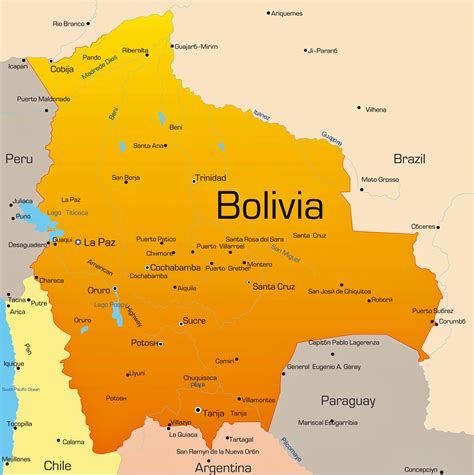 Bolivia Maps & Facts World Atlas