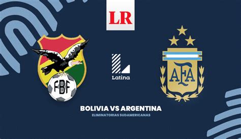 bolivia vs argentina canal peru