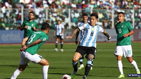 bolivia vs argentina eliminatorias 2026