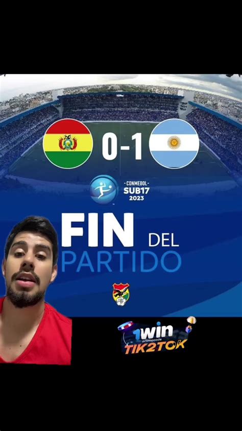 bolivia vs argentina sub 17 en vivo