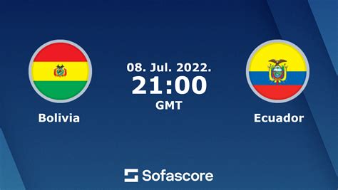 bolivia vs ecuador live score
