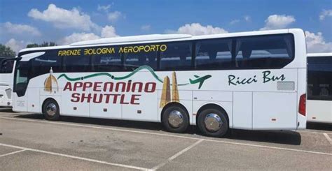 bologna airport to florence bus