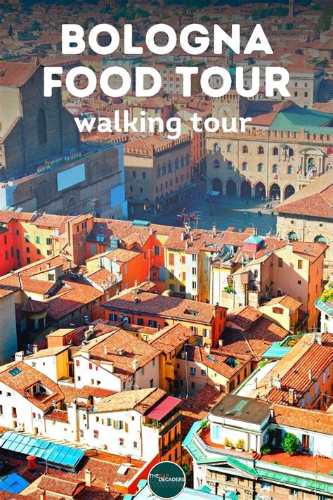 bologna food tour self guided