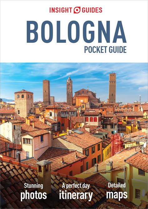 bologna travel guide book