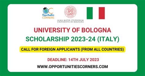 bologna university apply