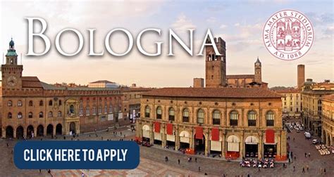 bologna university master programmes