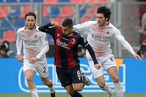 bologna v ac milan