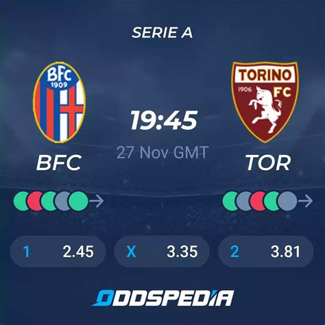 bologna vs torino ultimos resultados