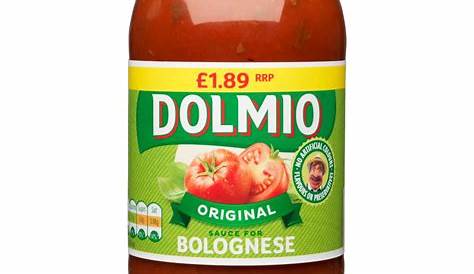 Dolmio Bolognese Sauce Original 500 gr Wholesale Tradeling