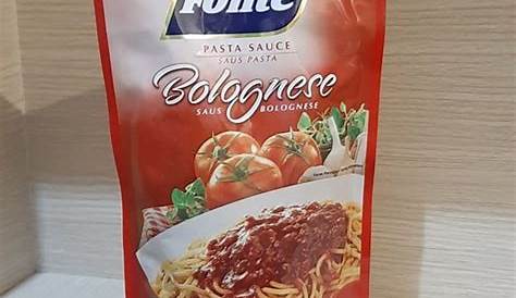 Bolognese Sauce La Fonte Pasta , 315 Gr 11.1 Oz UD Jawa