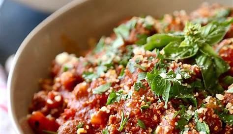 Bolognese Sauce Recipe Slow Cooker Cookies And Cups