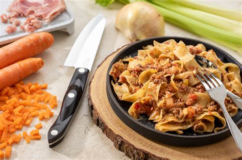Bolognese Mit Pancetta