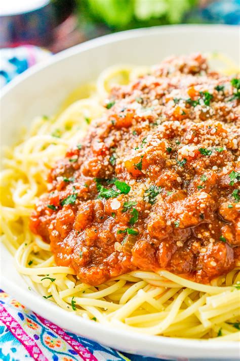 bolognese sauce recipe easy