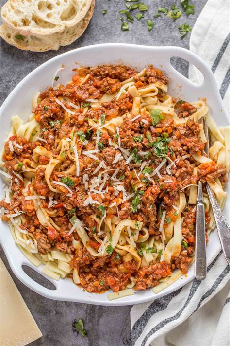 bolognese sauce recipes uk