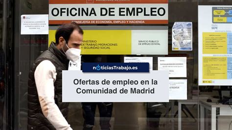 bolsa de empleo de madrid