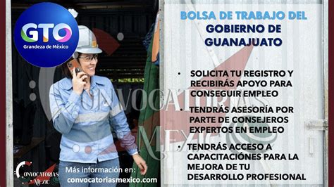 bolsa de empleo gobierno de guanajuato
