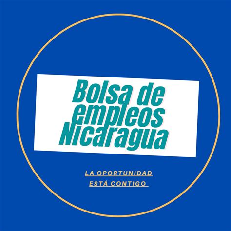 bolsa de empleo nicaragua