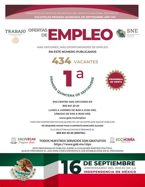 bolsa de empleo zacatecas