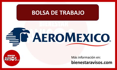 bolsa de trabajo mexicana de aviación 2023