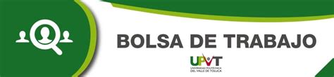 bolsa de trabajo upvt