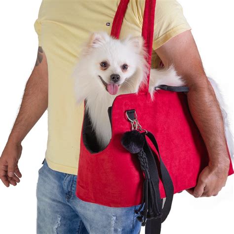 bolsa para cachorro pequeno