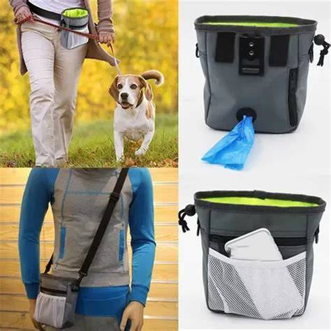 Bolsa porta premios de silicona para perros Mascotaland