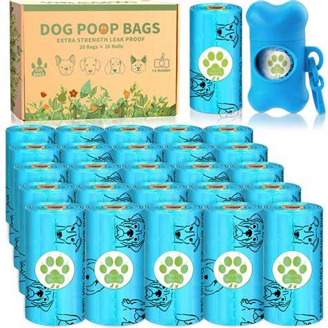 Nobleza 1800 Conde Bolsas Caca Perro Bolsas para excrementos de