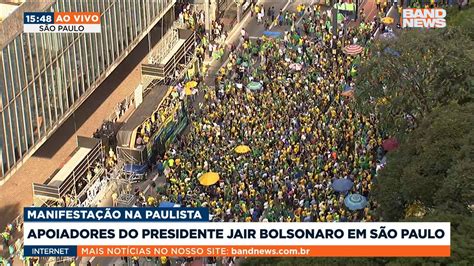 bolsonaro em sp hoje