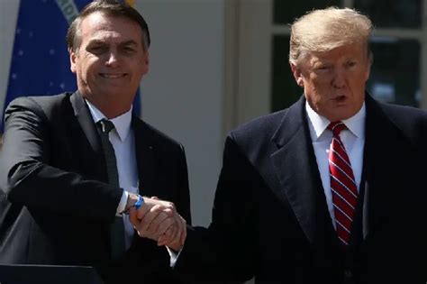 bolsonaro se tornou aliado de trump