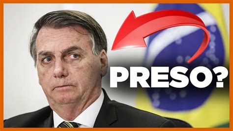 bolsonaro vai ser preso por qual crime