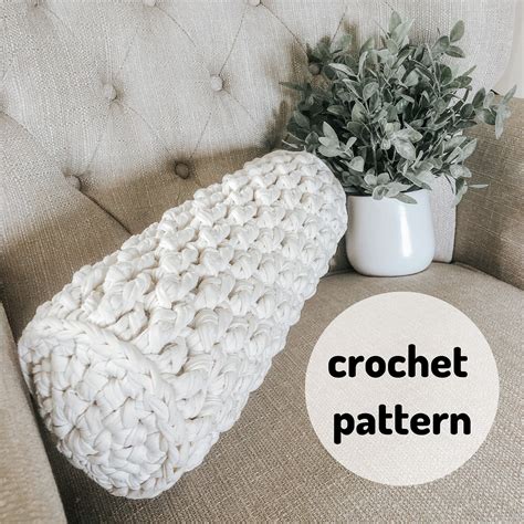 Bolster Crochet Pattern