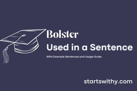 Bolster With Examples
