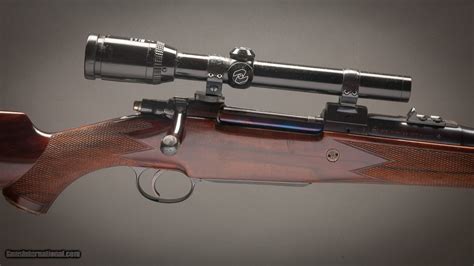 Bolt Action Hunting Rifle Chambered In A 416 Barret