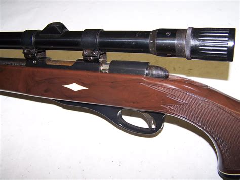 Bolt Action Remington 22 Rifle