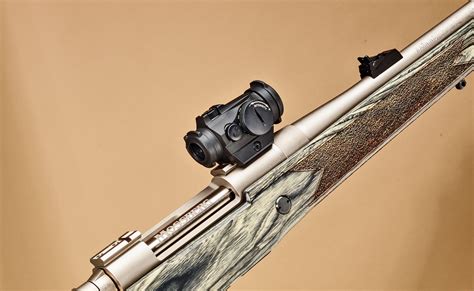 Bolt Action Rifle With Aimpoint