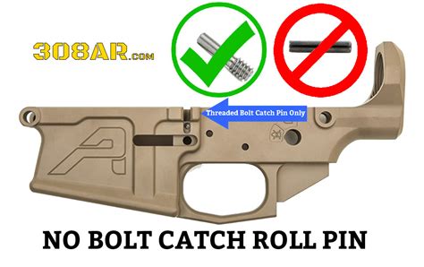 Bolt Catch Roll Pin Removal Dpms Lr 308 