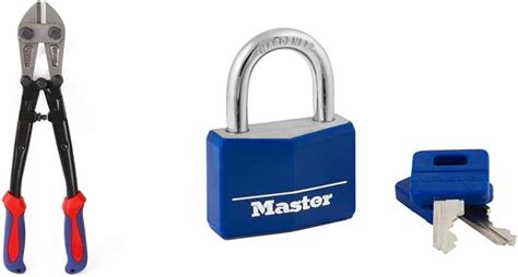 Bolt Cutter Padlock