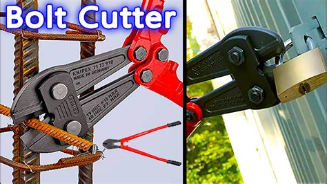 Bolt Cutter Safety