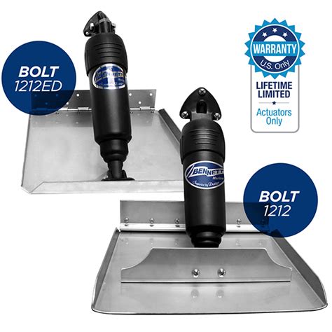 Bolt Electric Trim Tabs