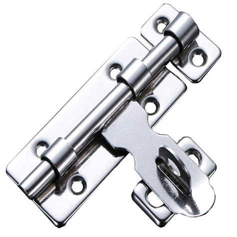 Bolt Latch Padlock Clasp Set