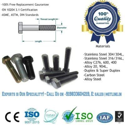 bolt manufacturers in india
