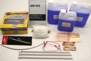 Bolt Plating Kit
