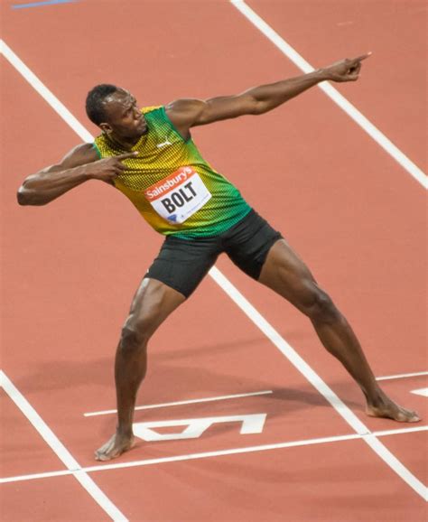 bolt records in sprint