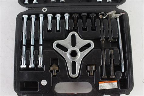 Bolt Type Wheel Puller Set How To Use