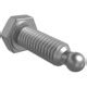 Bolt With Ball End