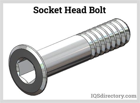 Bolt With Socket Head