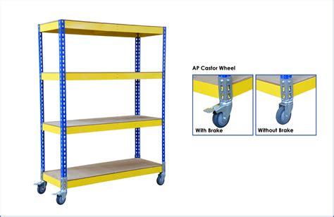 Boltless Rack Trolley