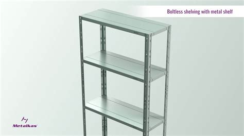 Boltless Shelving Assembly Instructions